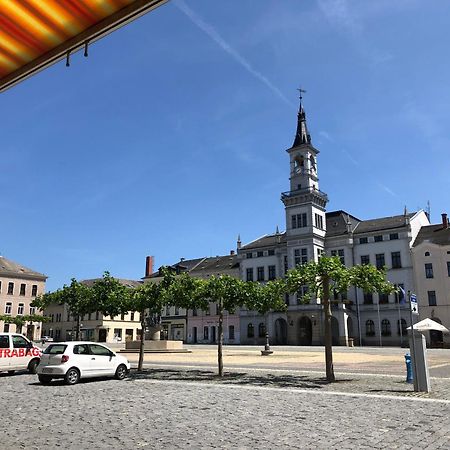 Kleinzimmer Am Markt Oelsnitz  المظهر الخارجي الصورة