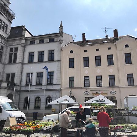 Kleinzimmer Am Markt Oelsnitz  المظهر الخارجي الصورة